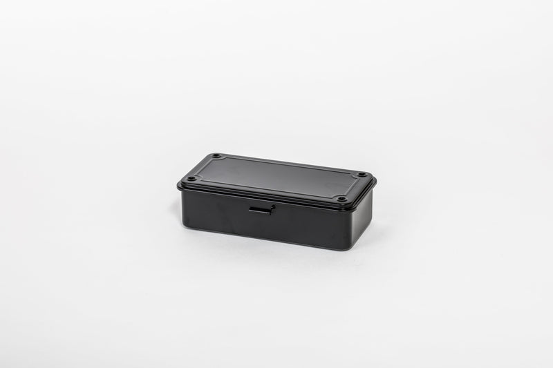 Toyo Steel Stapelbox T190 in verschiedenen Farben Black